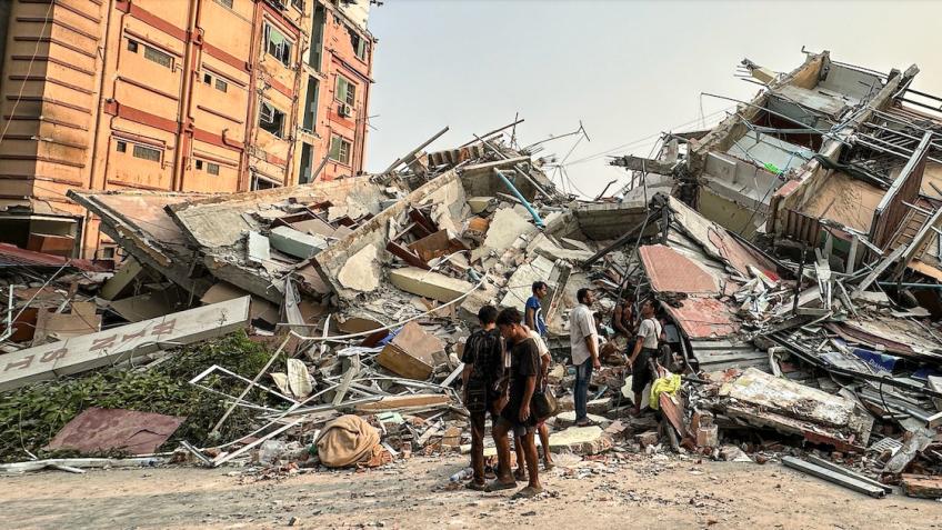 DEC Myanmar Earthquake Appeal