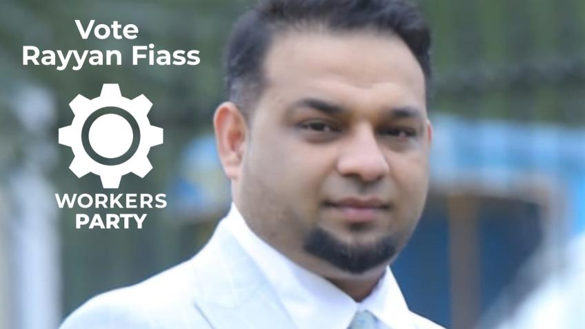 Rayyan Fiass for Burnley Central East