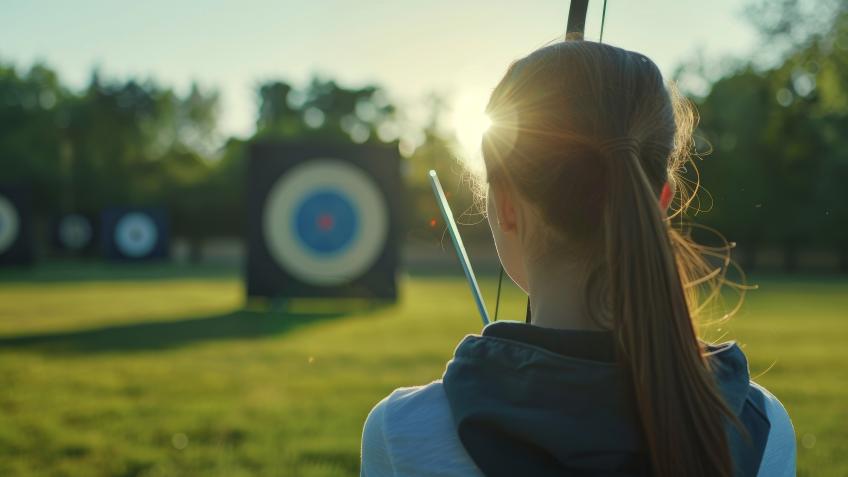 ACE - Archery, Community, Engagement.