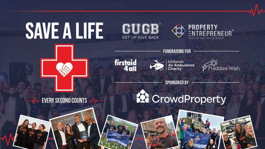 Get Up Give Back 2025 - Save A Life ❤️
