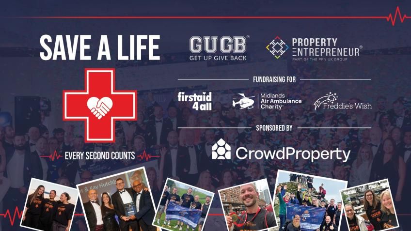 Get Up Give Back 2025 - Save A Life ❤️