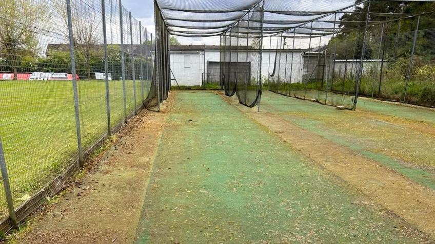 Madeley Cricket Club - Training Net Replacement