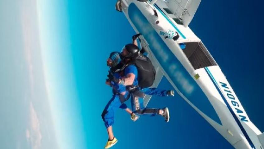 Flying Start Skydive Challenge
