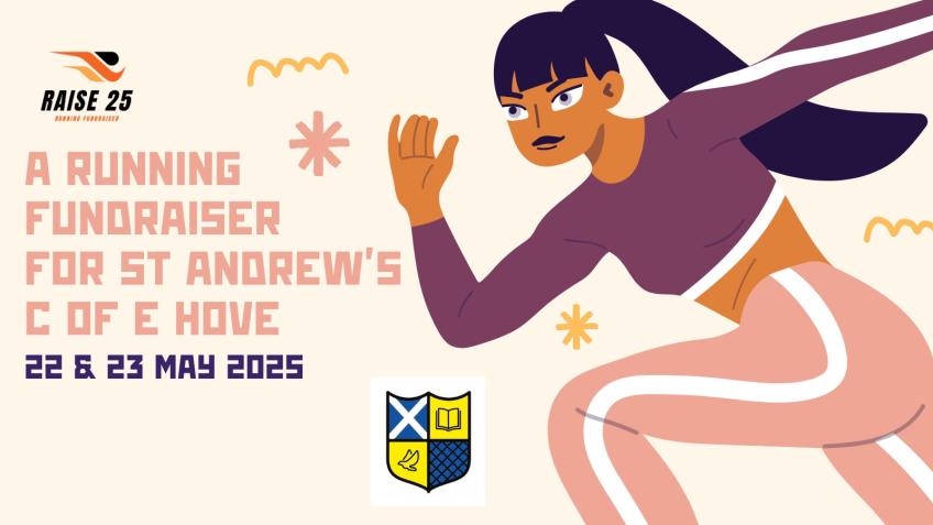 Raise 2025: a running fundraiser