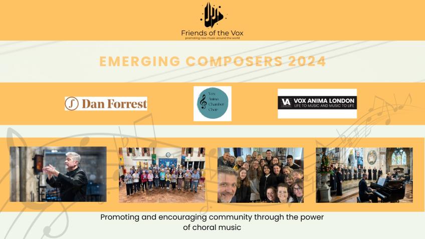 Friends of the Vox: Recording at the VOCES8 Centre