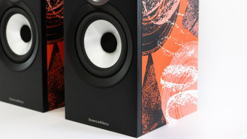 Bowers & Wilkins Speaker, signed by Sam Fender