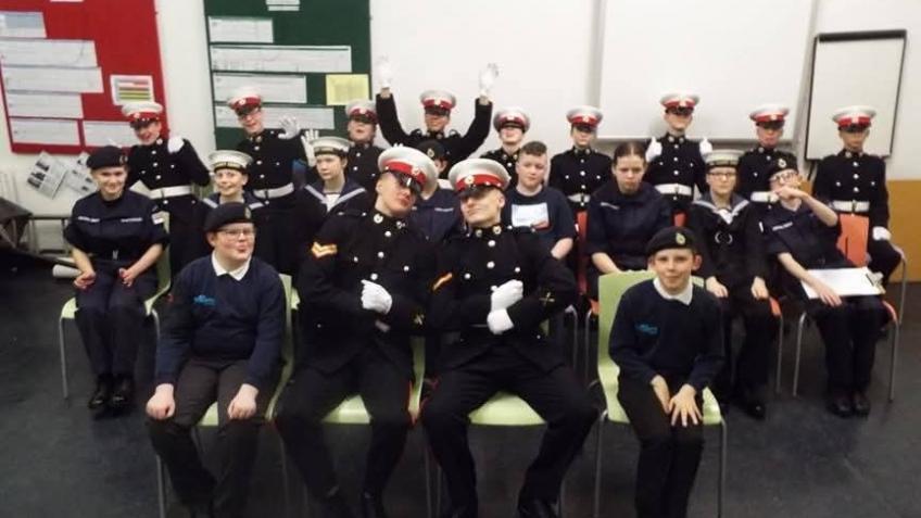Get Barnsley Sea Cadets Biking!
