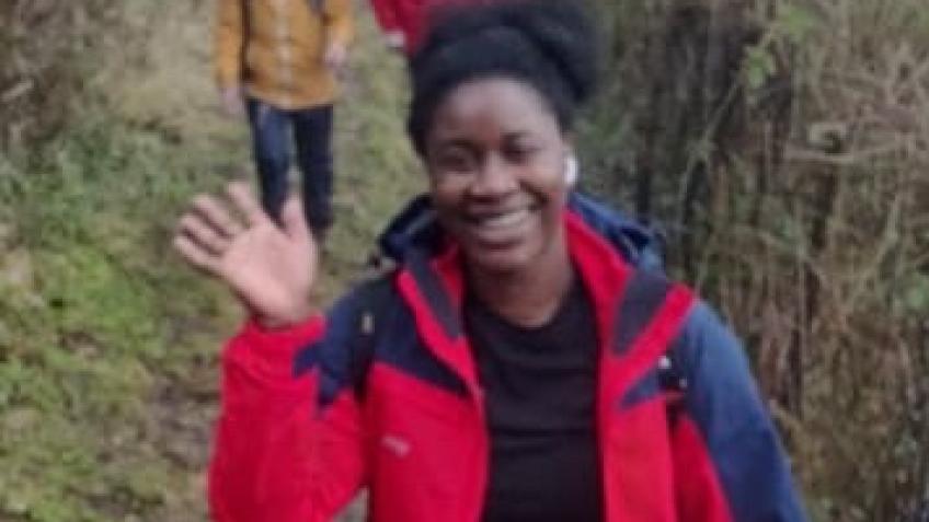 Maryam's fundraising for MUFG Yorkshire 3-Peaks