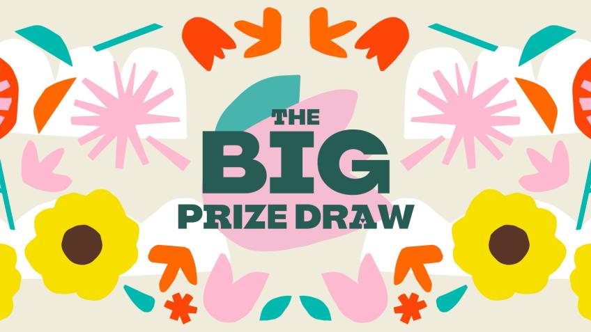 Big Prize Draw - Leigh Folk Festival