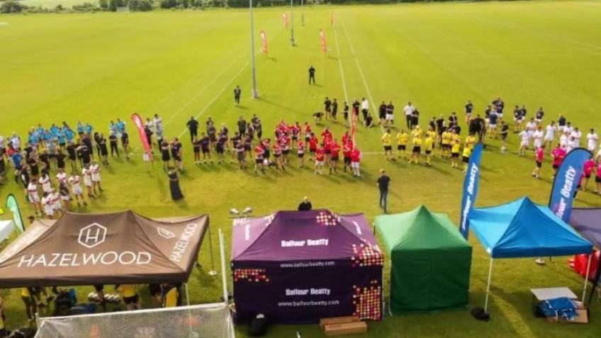 Balfour Beatty Touch Rugby Challenge - Prize Draw