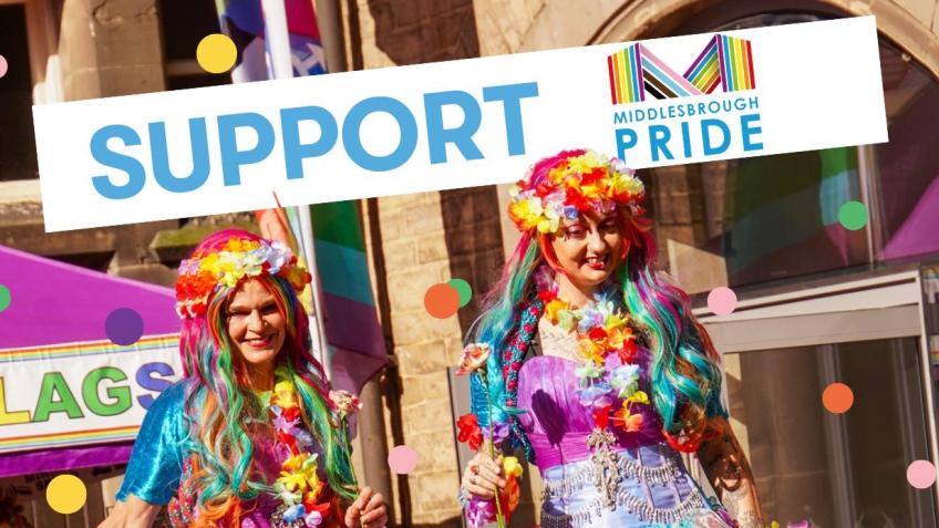 Middlesbrough Pride 2025 needs your help!