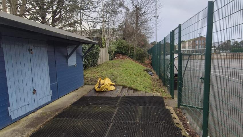 CNL Netball Refreshment Pavilion Surround Repair
