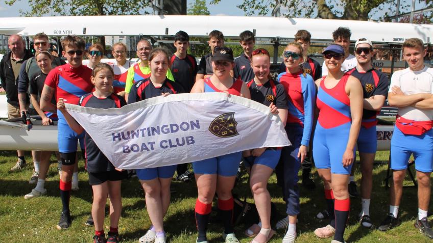 Support Huntingdon Boat Club: Rowing for All.
