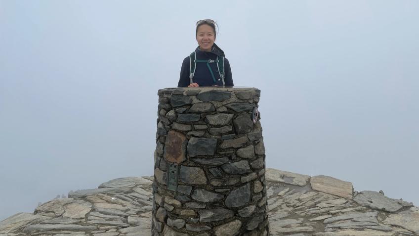 Vivian’s fundraising for MUFG Yorkshire 3 Peaks