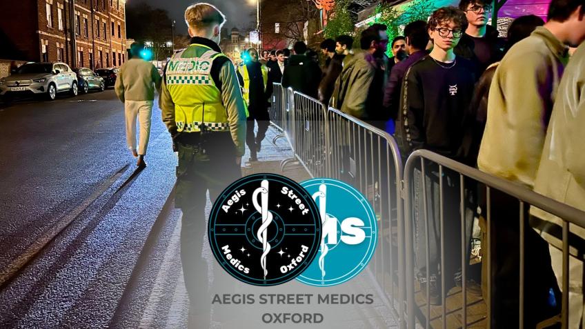 Street Medics Oxford