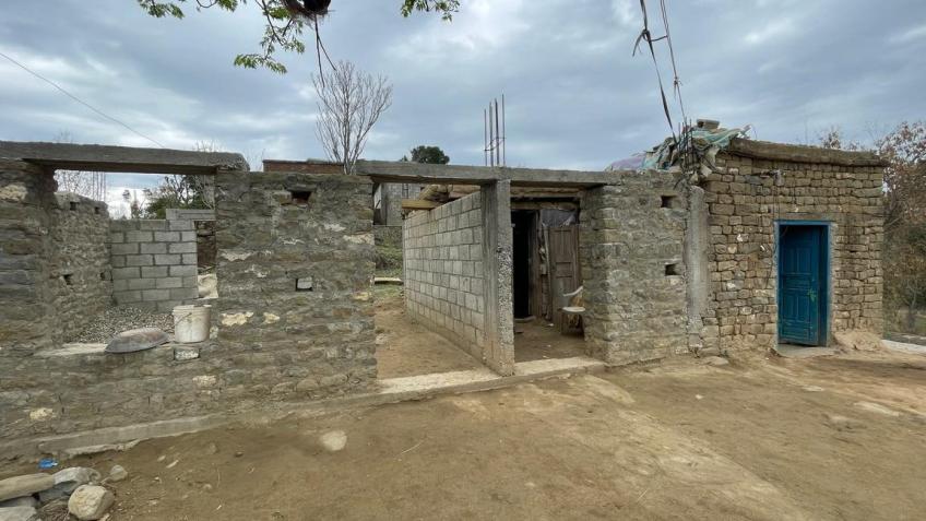 To help a family in dire need of shelter.