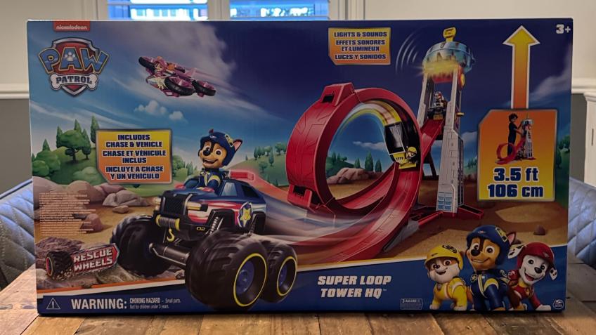 Paw Patrol Super Loop HQ