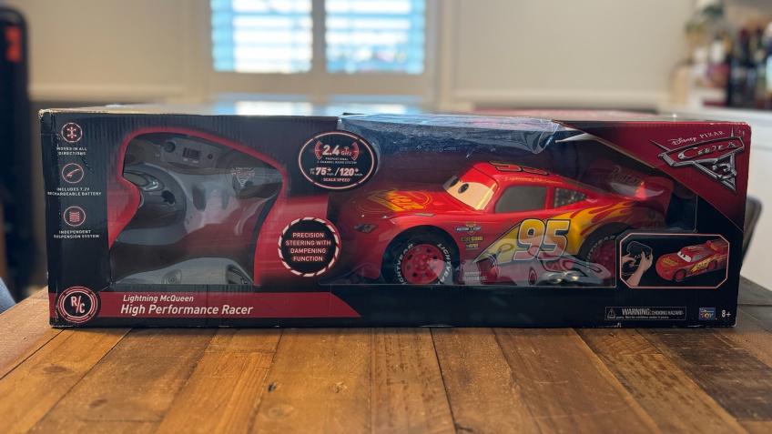 Lightening McQueen: Remote Control Cars Car