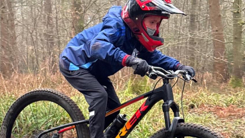A bike for Morgan