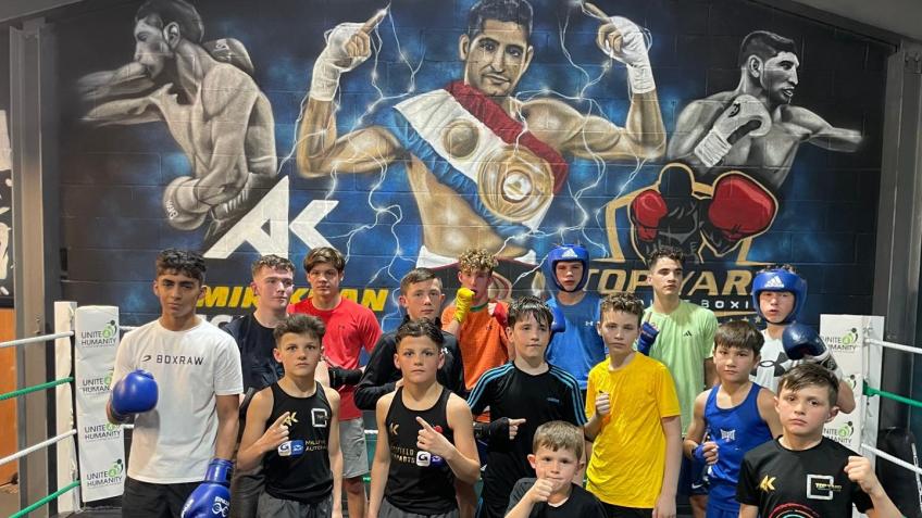 Topyard School of Boxing- Equipment fundraiser