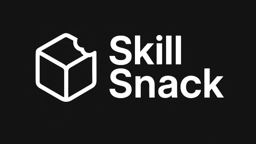 SkillSnack - Soft Skills. Snack-Sized. Big Impact.
