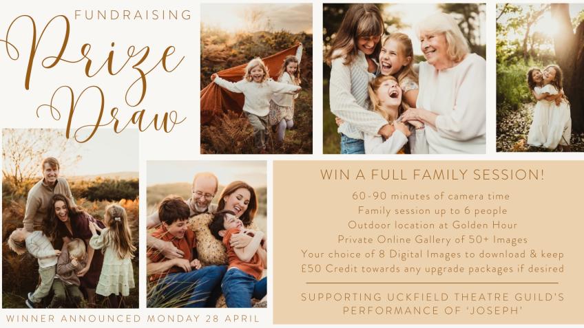 Win a Family Photoshoot in the Sussex Countryside!