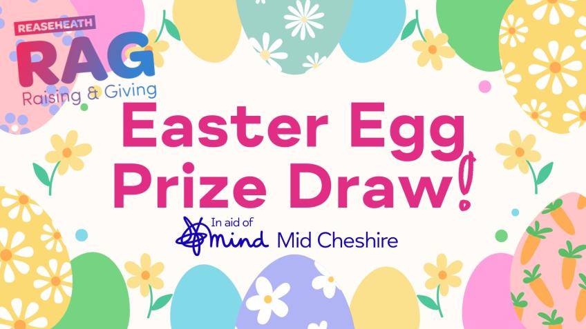 Reaseheath Easter Egg Prize Draw!