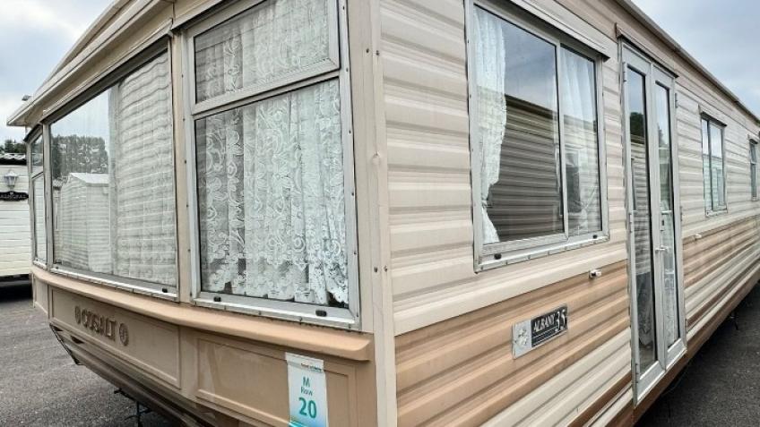 Buying a static caravan which i can call home