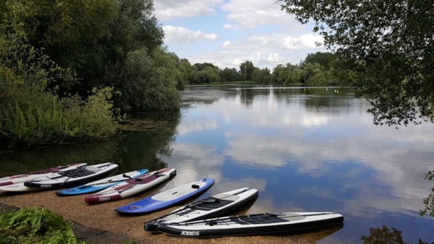 Milton Country Park Watersport Access Improvements