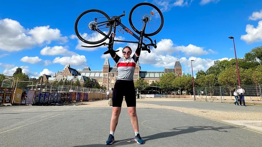 Paige is fundraising for MUFG London