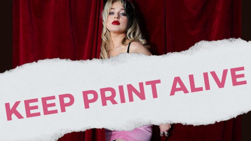 Help Keep Print Alive