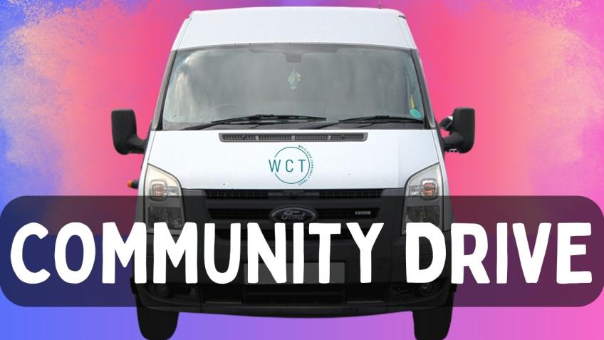 COMMUNITY DRIVE!