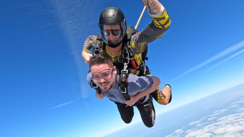 Skydive For Powerhouse