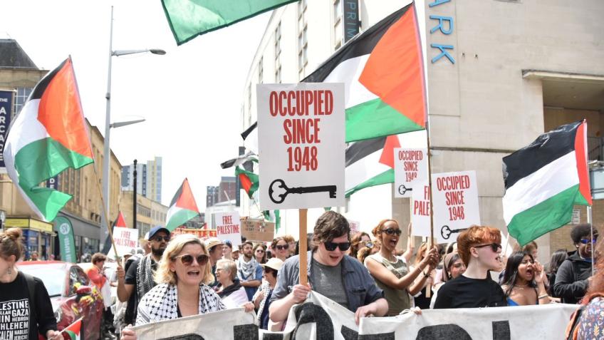 Support Bristol Palestine Solidarity Campaign