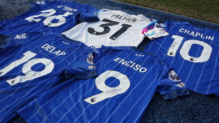 Foundation Fixture - WIN signed match worn shirts