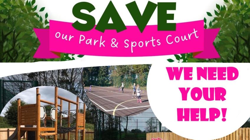 Save Ston Easton Play Area & Sports Court!