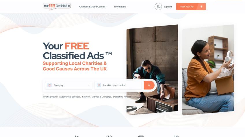 Help Launch A Website That Backs Local Charities