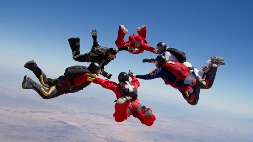 Jumping for Change - BA Skydive Challenge