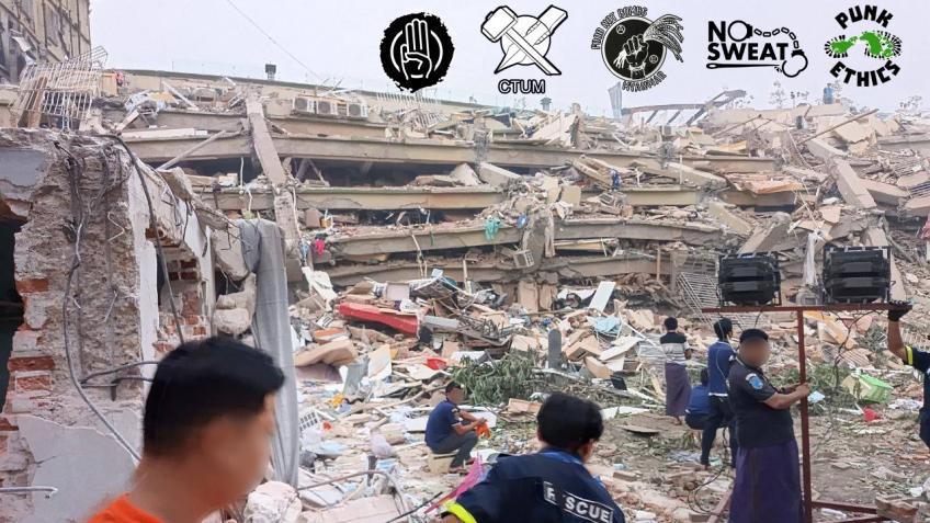 Myanmar Earthquake: Support Grassroots Rescue