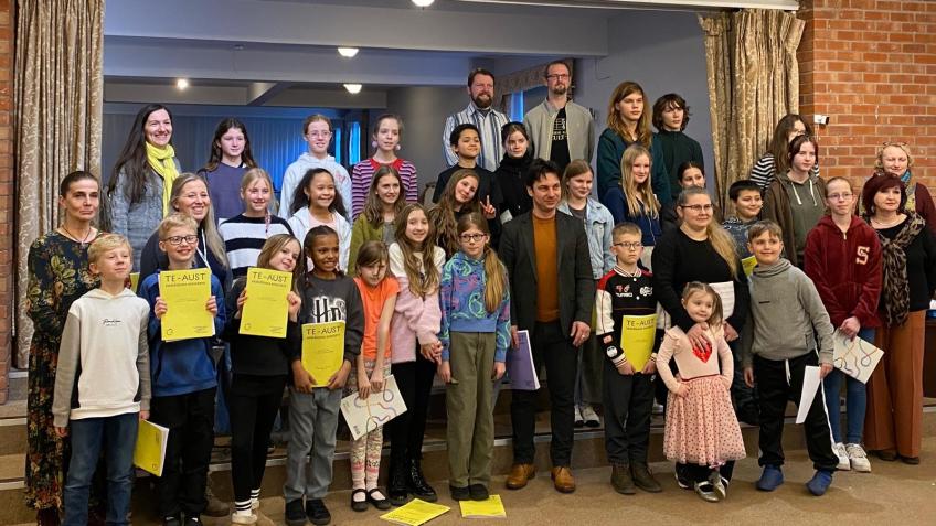 Children and Youth Choir to Song Festival