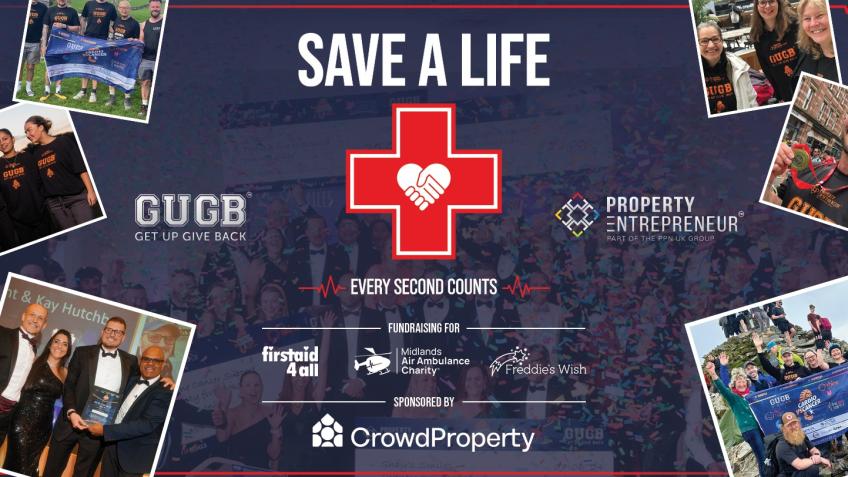 Get Up Give Back 2025 - Save A Life ❤️