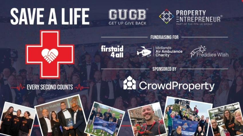 Get Up Give Back 2025 - Save A Life ❤️
