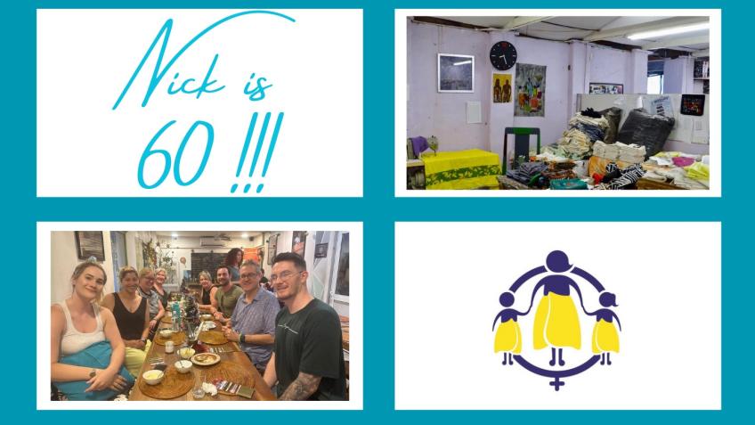 Birthday fundraiser for my 60th!