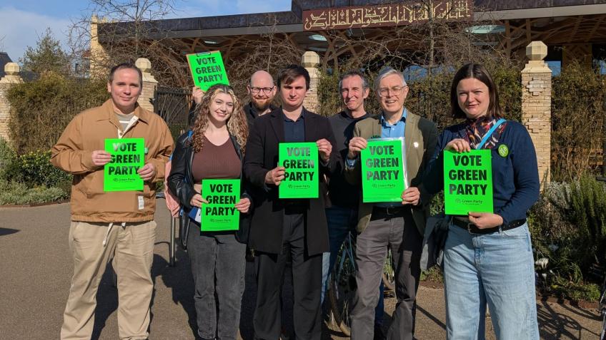 Help us elect Darren for a Green voice in Romsey