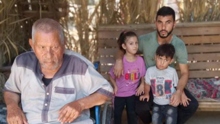 Help Maysara and his family survive in Gaza.
