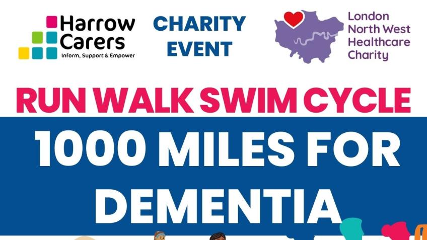 1000 Miles for Dementia challenge