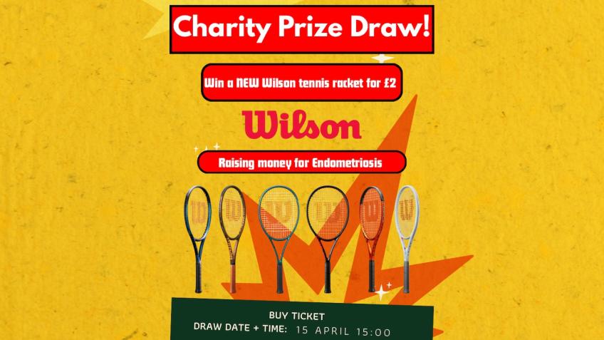WIN a NEW Wilson tennis racket