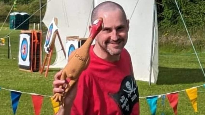 Send Toby to the World Scout Moot In Portugal