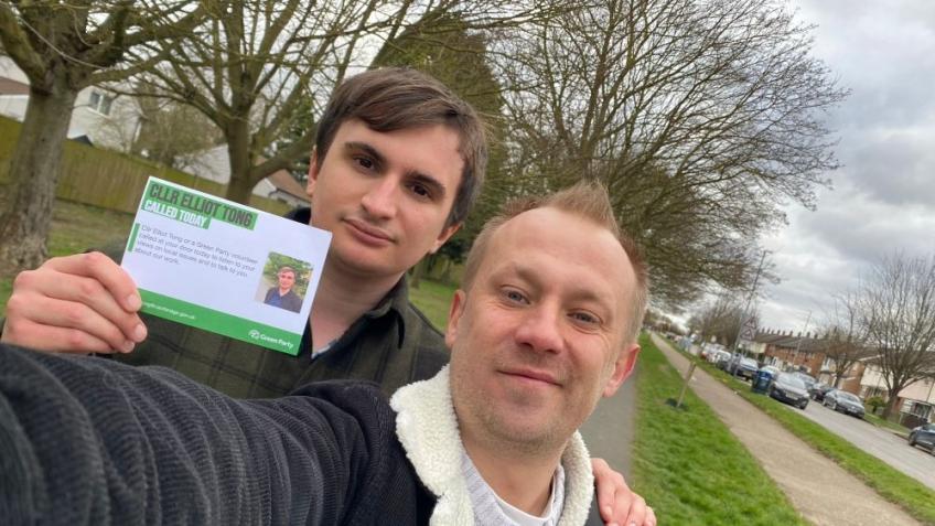 Help fund Elliot's County Council Campaign!