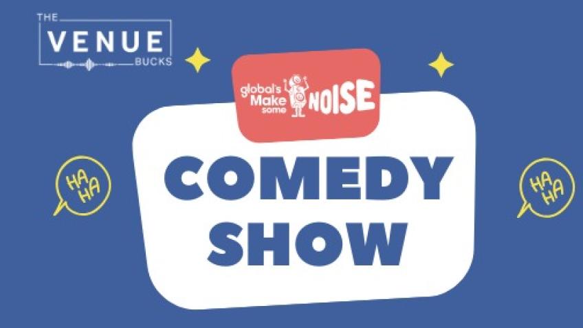 Organising a charity comedy show